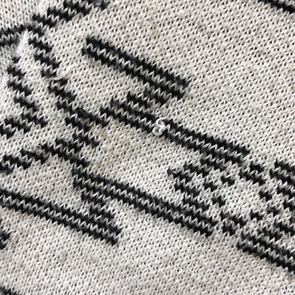 Geo print oversized sweater - Picture 5 of 6